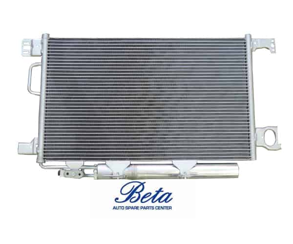 Condenser for Mercedes C-Class W203 2005-2007 models, Part Number 2035000854 Condenser for Mercedes C-Class W203 2005-2007 models, Part Number 2035000854